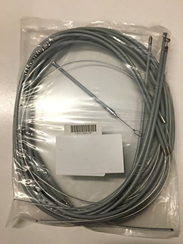 KIT COMPLETO 7 TRASMISSIONI CAVI CON GUIANA COMPOSTO DA ACCELERATORE 2 FRENI 2 MARCE 1 FRIZIONE E STARTER PER PIAGGIO VESPA 50 SPECIAL 125 PRIMAVERA ET3 ENTRA NEL NEGOZIO AMAZON! PRONTO DA MONTARE