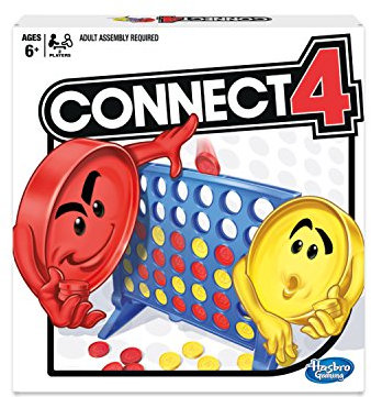 Hasbro Gaming a5640348 Connect 4 Spiel