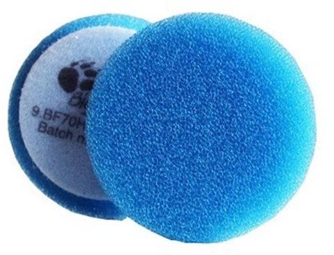 RUPES Schwamm Nano Polier (70mm), 1 Count, Blau, Keramik, Glas, Holz