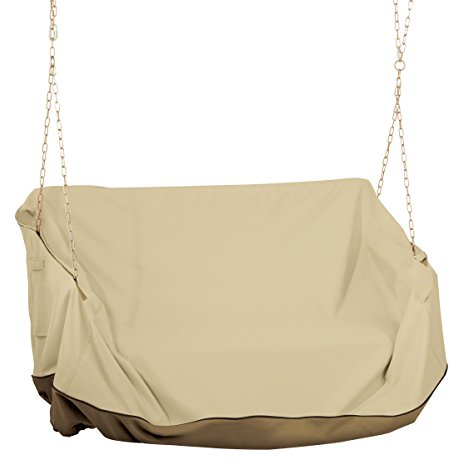 Classic Accessories Veranda Wasserabweisende Abdeckung für Veranda-Schaukel, 142 cm