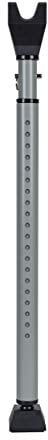 SABRE HS-DSB - Barra per casa regolabile 2 in 1, forte aderenza antigraffio, blocco il pomello della porta rimovibile le porte scorrevoli, portatile e facile da usare, la sicurezza viaggio