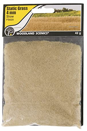 Woodland Scenics 4mm Static Grass Straw