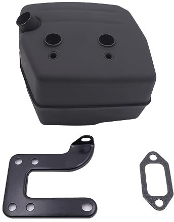 Hippotech - Kit silenziatore per motosega Husqvarna 268, 61, 272, 272 K, 272 p, ricambio per motosega 503, 47, 69-01