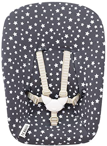 JYOKO KIDS Bezug kompatibel mit Stokke Newborn (Winter Sky)