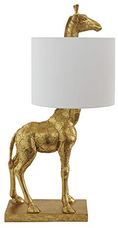 Bloomingville 82044411 Silas Tischlampe, Polyresin