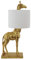 Bloomingville 82044411 Silas Tischlampe, Polyresin