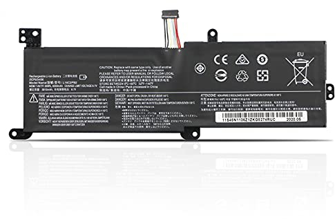 K KYUER 30Wh L16L2PB2 L16M2PB2 Batteria per Lenovo IdeaPad 320-14IKB 320-15IKB 320-15ISK 320-17ABR 320-17AST 320-17ISK V15-ADA V15-IGL V15-IIL V15-IKB V15-IWL V145-15AST L16M2PB1 L16L2PB3 L17L2PF1