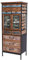 Hochkommode „Brooklyn LOFT“ – Industrial Apothekerschrank | Holz & Metall | 16 Schubladen & 2 Türen | Vintage Loft Kommode lof031 Palazzo Exklusiv