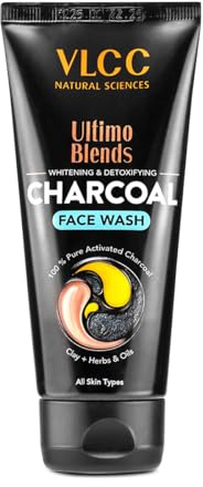 VLCC Vlcc Ultimo Blends Charcoal Nettoyant visage 100 ml