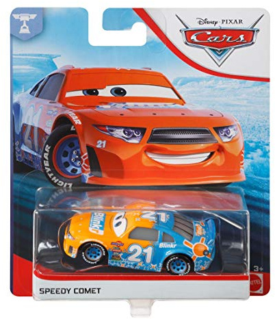 Disney Speedy Gomet | GBY22 Cars | Die-Cast 1:55 Mattel Fahrzeuge
