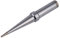 Weller 4PTO9-1 PT-O9 Lötspitze, runde Spitze, lang, 480 °C, Ø0,8 mm