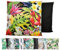 JACK XXL Outdoor Lounge Kissen 60x60cm Motiv Dekokissen inkl. Füllung Wasserfest Sitzkissen Garten Stuhl, Farbe:Dschungelpracht