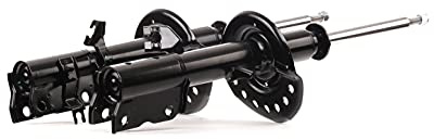 RIDEX 854S1683 2x Stoßdämpfer Federbein Gasdruck Vorne Rechts Links Kompatibel mit NISSAN Qashqai/Qashqai +2 I J10, NJ10 54302JY01B 54303JY01B E4302BR04A