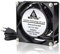 GDSTIME 80mm Lüfter 80 x 25mm 230V Lüfter Dual Kugellager AC 220V 80mm Kühlung AxialLüfter