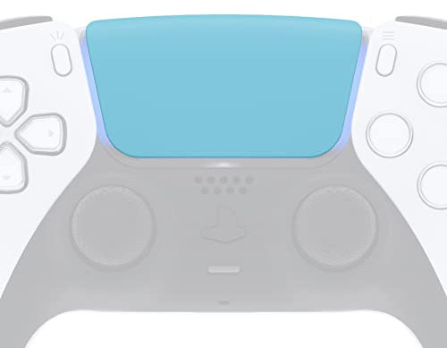 eXtremeRate Touchpad per ps5 Controller BDM-010/020,Pulsante Tasto Touch pad Pezzo Accessorio Ricambio Compatibile con ps5 Joystick-Celeste