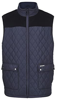 Champion Gilet da uomo Country Estate Arundel foderato in pile, Marina Militare, XL