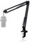 WIBOND Mikrofonarm kompatibel mit Elgato Wave 3 Mikrofon, Galgenarm, Mikrofonständer, Galgenaufhängung, Ständer für Mikrofone, Rundfunk, Aufnahmespiel