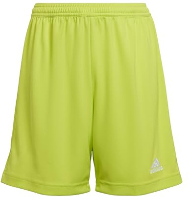 adidas Unisex Kids Entrada 22 Shorts, team semi sol yellow, 15-16 Years