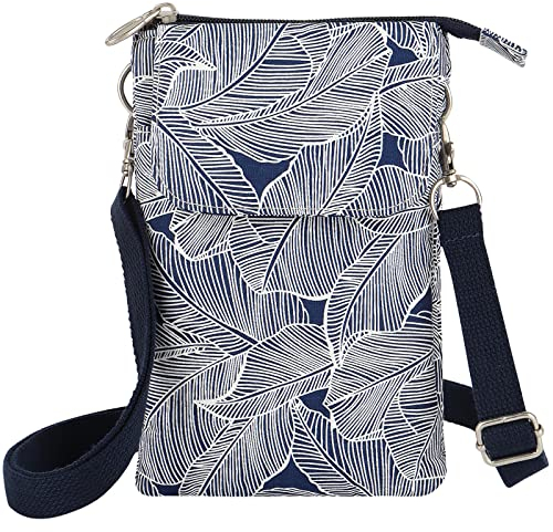 Coopay Handytasche zum Umhängen Damen Mini Handy Umhängetasche für Reisen, Freie Hände Handy Tragetasche, Kleine Tasche für Hundespaziergänge, Leichte Kompakte Crossbody Umhängetasche