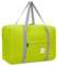 Handgepäck Tasche für Flugzeug Reisetasche Klein Faltbare Handgepäck Koffer 55x40x20cm / 45x36x20cm Sporttasche Krankenhaustasche Weekendertasche von WANDF (A - Fluoreszierendes Grün)