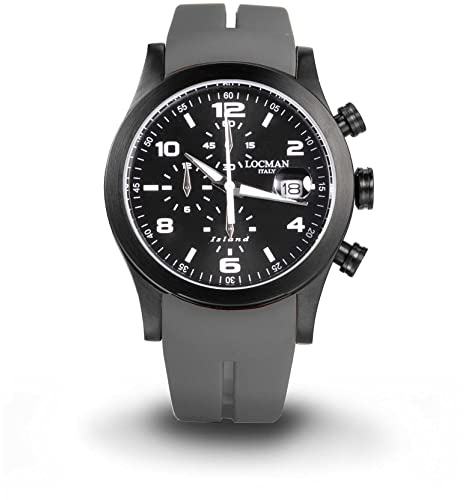 Locman Italy Herrenuhr Island Chrono Ref. 0618K01S