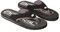 Animal Jekyl Mens Flip-Flops - Slip-on, Lightweight & Comfortable Footwear with Soft Padded upper Straps - Best for Spring Summer & Outdoors Black Reflect Adult Shoe Size 13