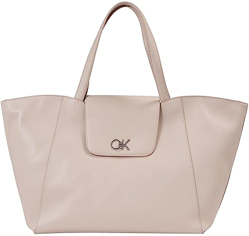 Calvin Klein Re-Lock Shopper Shadow Gray