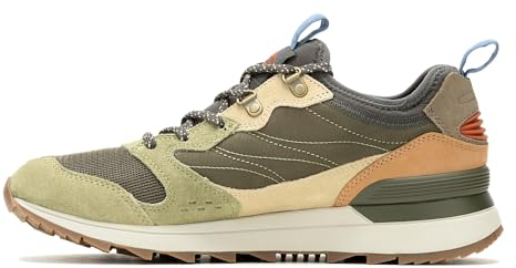 Merrell Herren Alpine 83 RECRAFT Sneaker, Olive Multi, 44 EU