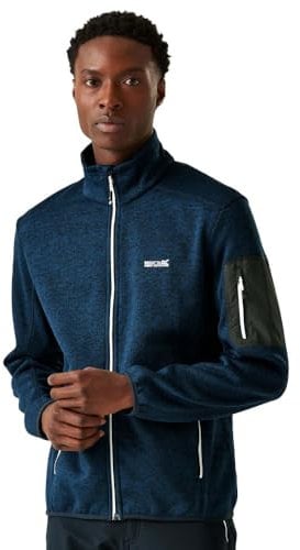 Regatta Newhill Mens Fleece Navy