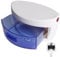 UV Sterilizer Single-Layer Drawer, Mini Disinfection Box, Portable Beauty Salon Tools Equipment, Spa Tattoo Nail Hair Tools UV Disinfection Sterilizer Cabinet Drawer