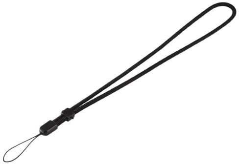 Hama Handschlaufe, Textil, 22 cm, Schwarz