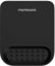 memzuoix Tappetino Ergonomico per Mouse con Supporto per Polso, Imbottitura in Memory Foam Premium per Sollievo dal Dolore, Base Antiscivolo in PU per Controllo Stabile e Liscio (Nero2)