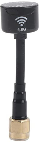 5,8 GHz 3 DBi RHCP High Gain Antenne Flexible Installation Starkes Signal für FPV Racing Drone RC Teile Zubehör (RP-SMA-Innenloch)