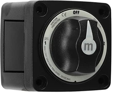 Commutateur Power 300 A 3 positions coupe circuit 3 positions fiable pour camping-cars et bateaux commutateur batterie bateau Wyłączniki akumulatora