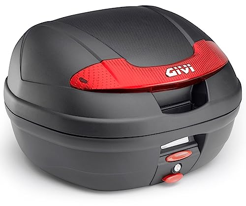 givi e340n topcase + trager vision kompatibel mit kymco agility 50-125 r16+ 2014 2015 2016 2017 2018 2019 2020 2021 2022 mototopgun