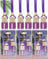 ikeda fragrance Auto-Lufterfrischer, 4 ml, Auto-Düfte, 6 Stück, 45 Tage Dufthaltung, Auto-Diffusor-Flaschen, entfernt Auto-Geruch, langanhaltende frische Luft für Zuhause, desodorieren (Savages Boys,