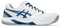 ASICS Herren Gel-Dedicate 8 Tennisschuhe, Weiß/Mako Blau, 45 EU