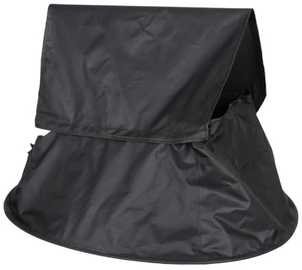 kowaku Bühnenlichtschutz, Bühnenlichtabdeckung, DJ-Bühnenschutzabdeckung, Regen- und Schneemantel, leicht zu tragen, langlebig, faltbar, für Lichter, B