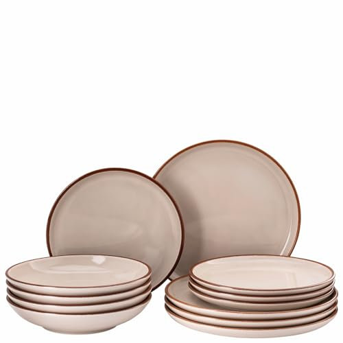 Starter-Set 12-tlg. Casual Shell mehrteilig CM