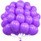 Unisun Palloncini Viola, 50 Pezzi 12 Pollici, per Uomini Ragazzi Festa Compleanno Nuziale Baby Shower Matrimonio Laurea Anniversario Decorazioni Festival