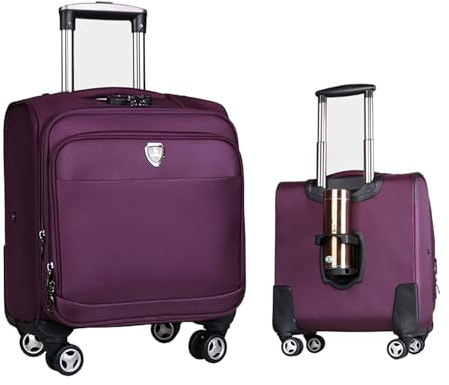 GOTYKE Laptop Trolley Business Rolling Laptop Case Laptoptasche mit Rollen Bis zu Laptop wasserdichte Aktentasche für Reisen/Schule/Männer/Frauen(8,41 * 19 * 39CM)