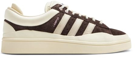 adidas Bad Bunny X Campus Herrenschuhe, Dunkelbraun/Kreide/Rosa, 11 US