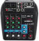 DJ Controller 4 Channel Audio Sound Mixer Portable Mini Mixing DJ Console Bluetooth-compatible DJ starter kit