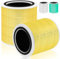 Core 400S Pet Allergy Replacement Filter for LEVOIT Core 400S and Core400S-P/Core 400S-rf Air Purifier,3-in-1 True H13 HEPA Activated Carbon Pre-Filter,Core400S-RF-PA (LRF-C401-YUS),2 Pack,Yellow