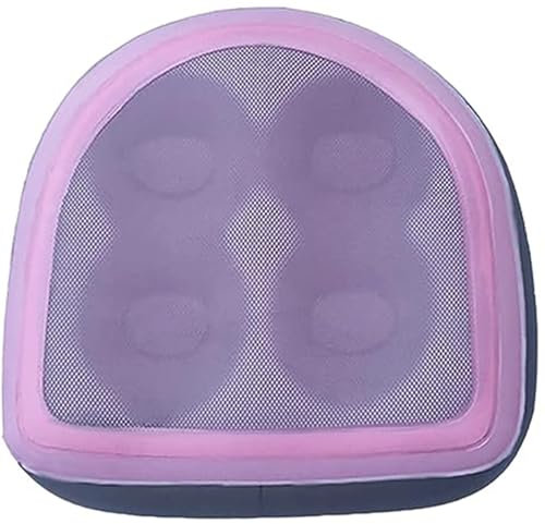 Siège de Spa Gonflable avec Ventouse, siège de Spa Gonflable 47 x 37 x 15 cm, siège de Spa avec Valve 2 en 1, siège d'appoint réutilisable en PVC pour Piscine Spa pour Adultes, Style 1
