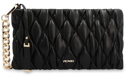 Picard Damen Schultertasche JOLIE aus Recyceltes Pu Klein | mit Reißverschluss | Schultertasche | Alltag