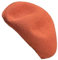 HIQIU Damen Sommer Atmungsaktiv Beret Hut Künstler Maler Hut Baskenmütze Legere Beanie-Mütze (DE/NL/SE/PL, Alphanumerisch, Einheitsgröße, M, Orange)