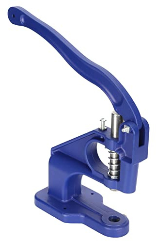 Hand Press Heavy Duty Machine Manual Eyelet Grommet Multifunction Aluminum Punch Installation Tool