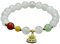 Armband aus goldener Seide, Jade, weiße Jade, Dongling, Jade, Achat, mehrere Schatzarmbänder für Damen