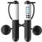 Ropeless Skipping Rope, Cordless Skipping Ropes for Adults, Wireless Skipping Rope with Counter,Weighted Jump Rope without Rope for Home Workout Equipment,Smart Digital Gravity Ball (B)